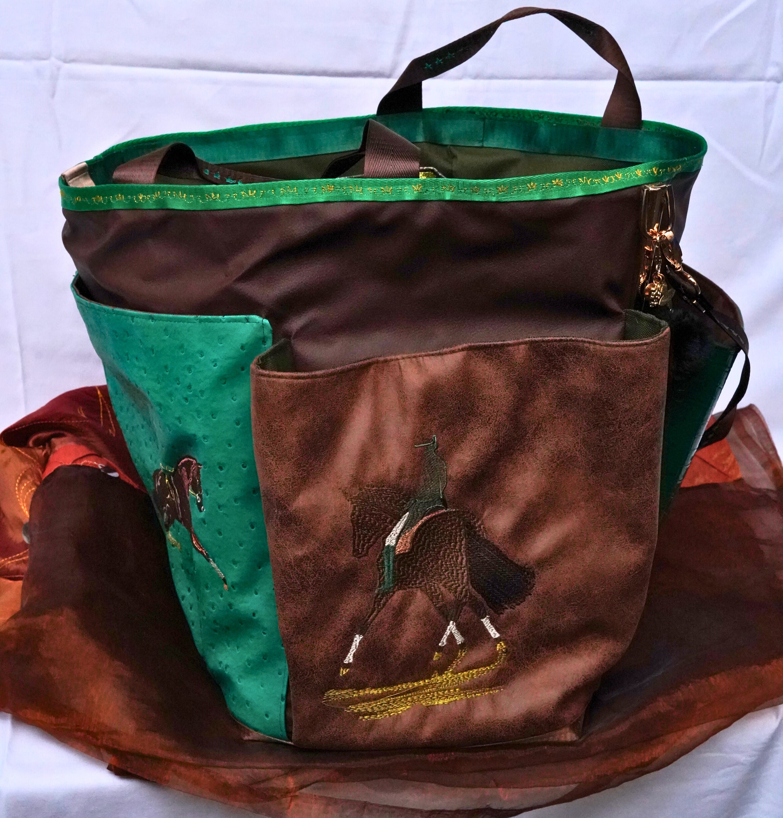 🌿 Exklusive XL Putztasche "Forest Heritage"
