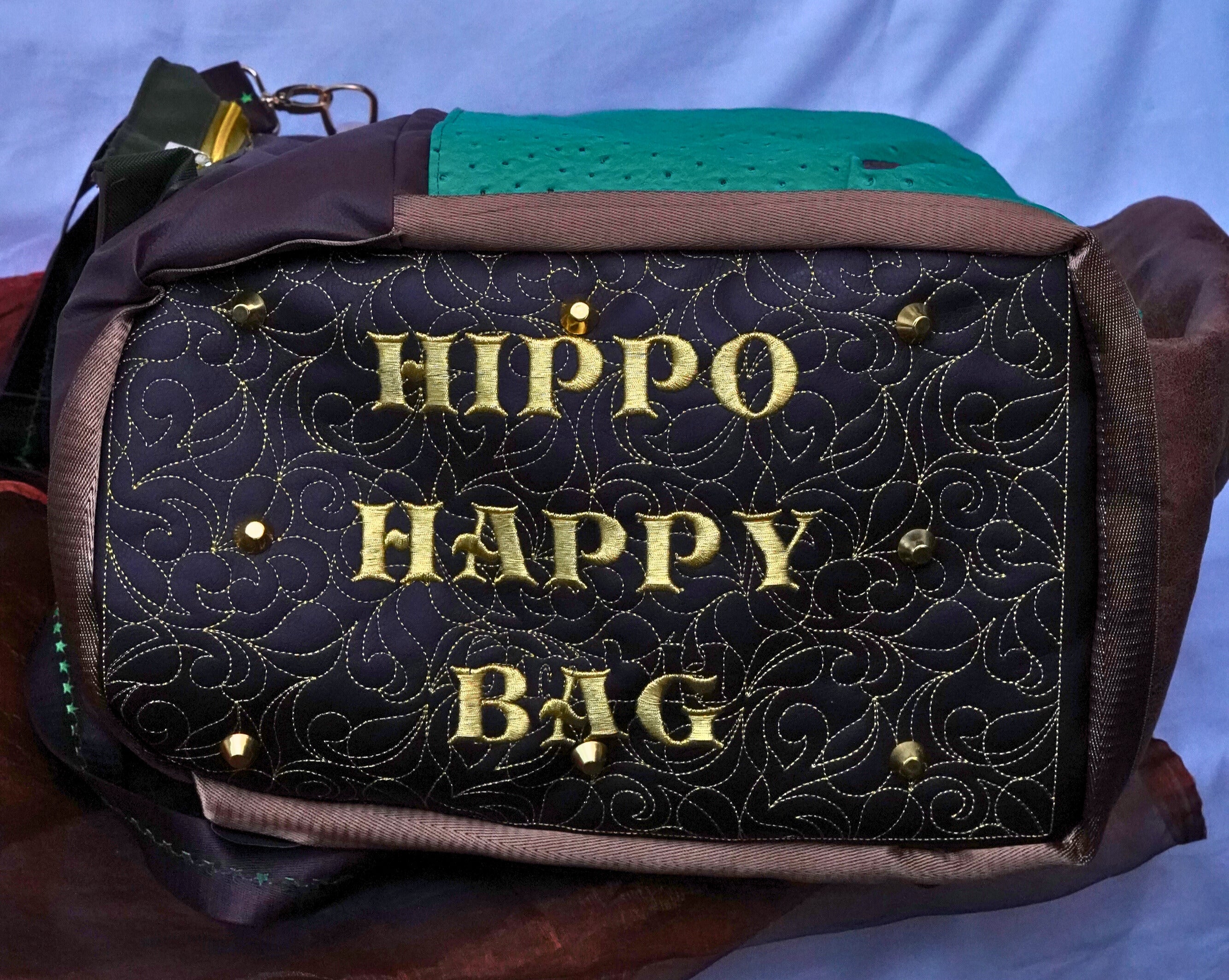 🌿 Exklusive XL Putztasche "Forest Heritage"