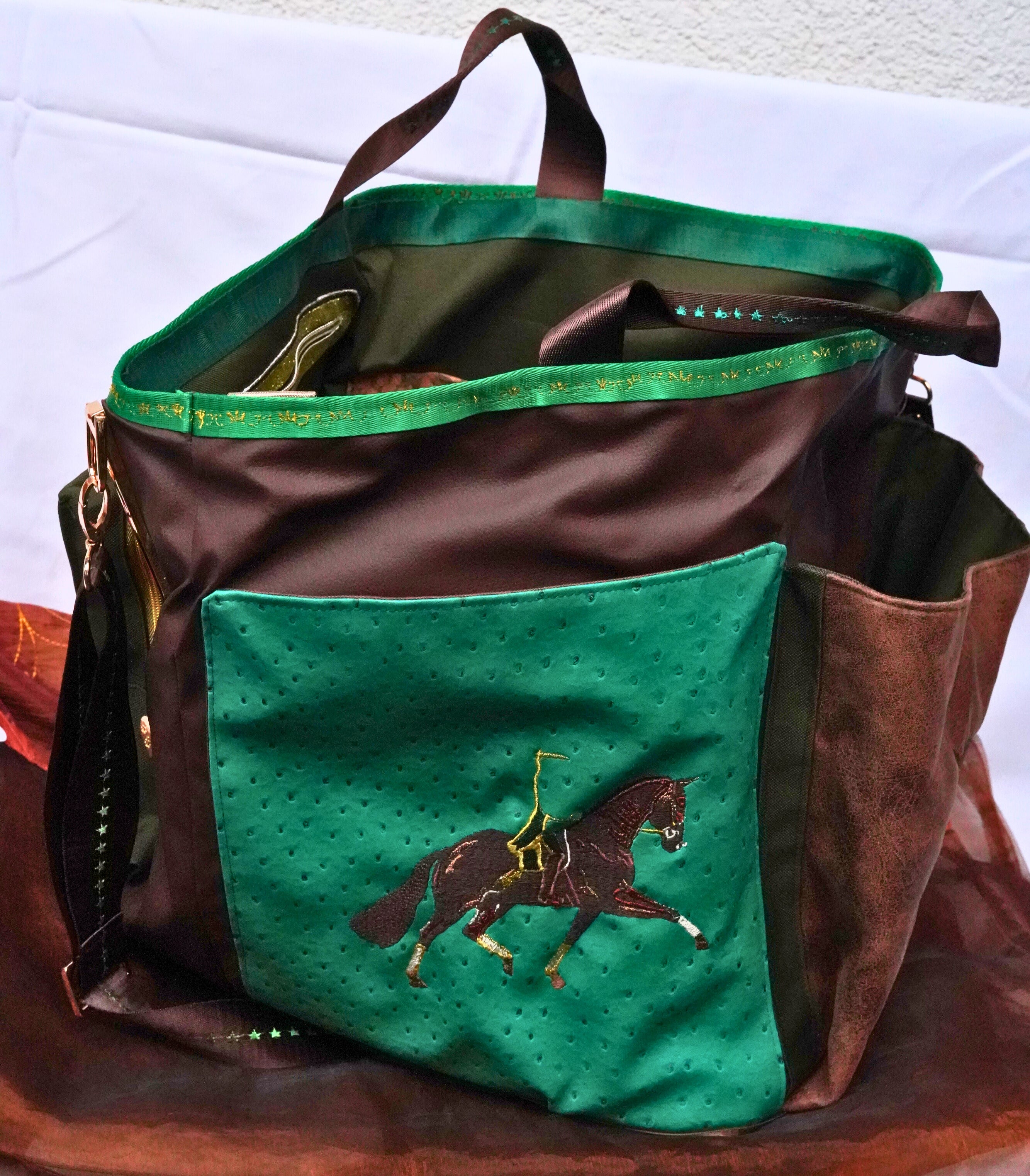 🌿 Exklusive XL Putztasche "Forest Heritage"