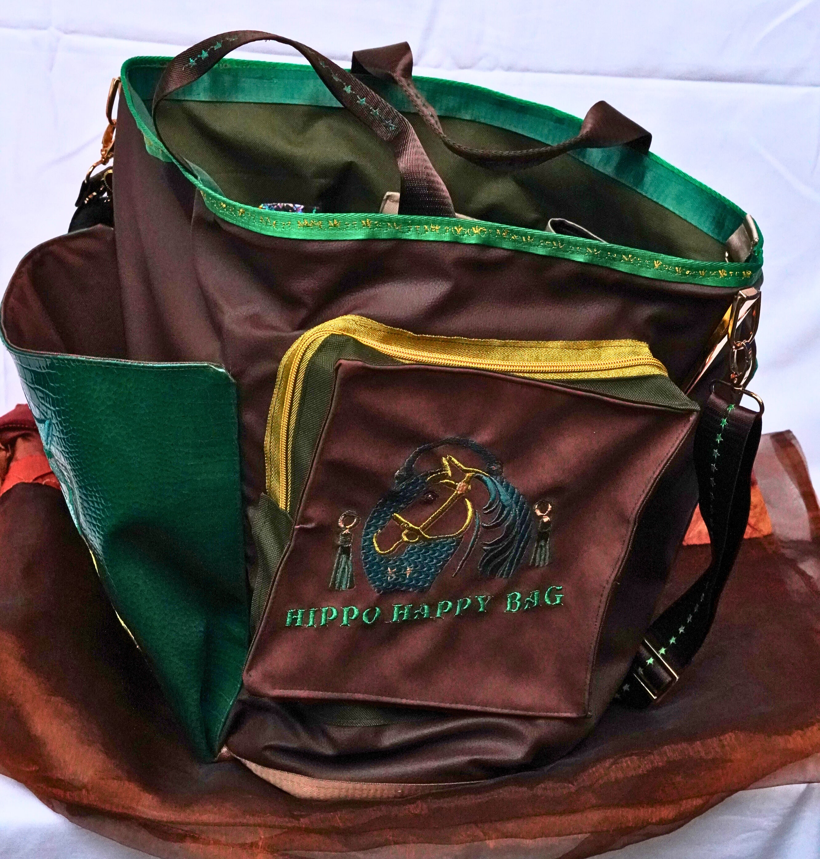 🌿 Exklusive XL Putztasche "Forest Heritage"