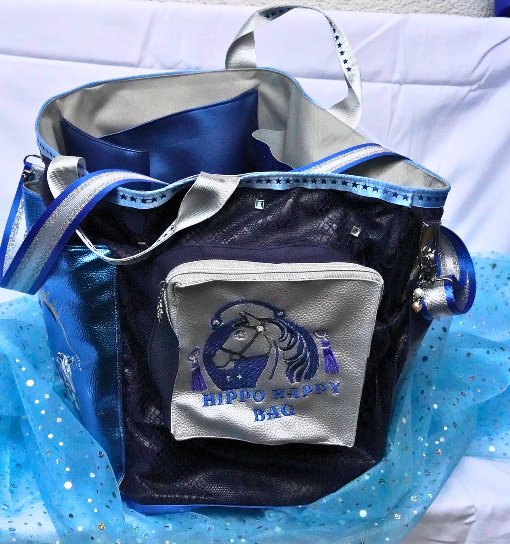 Exklusive XXL Putztasche "Sapphire Mist"