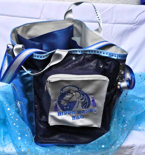 Exklusive XXL Putztasche "Sapphire Mist"