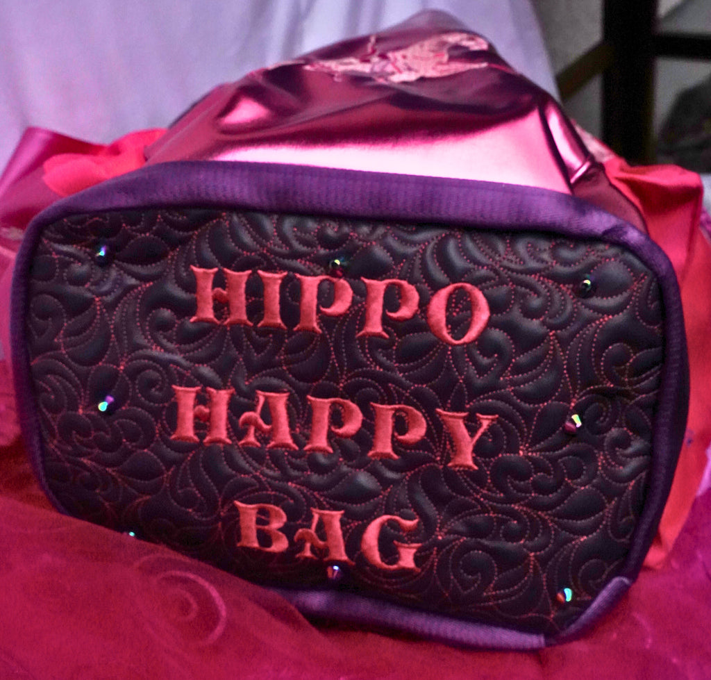 🦄 Exklusive Handmade Putztasche "Pink Glamour"