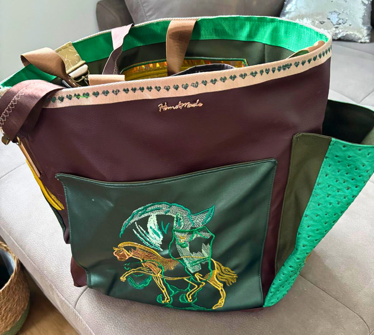 Mega Turnier-Putztasche