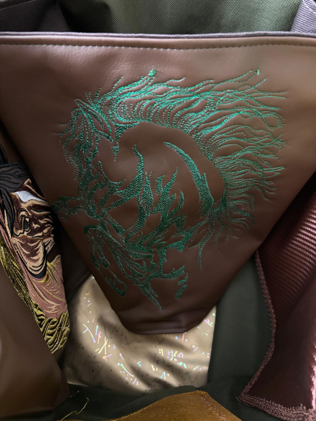 Mega Turnier-Putztasche