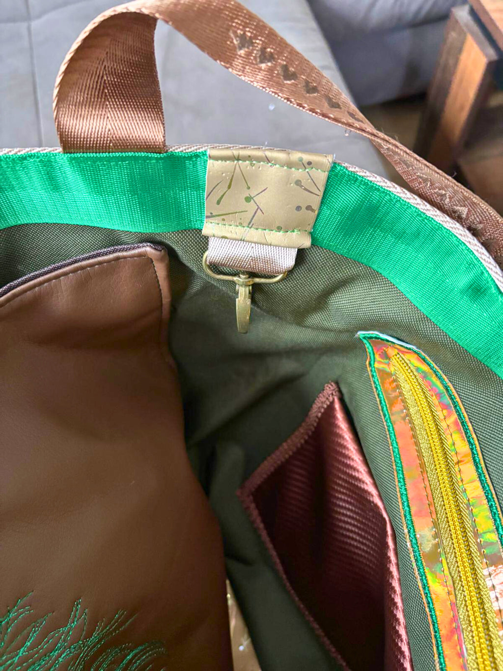 Mega Turnier-Putztasche