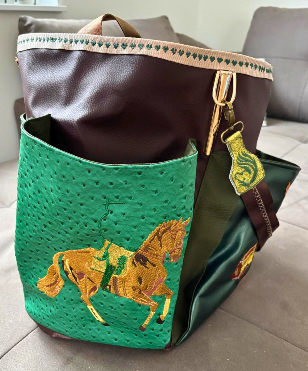 Mega Turnier-Putztasche