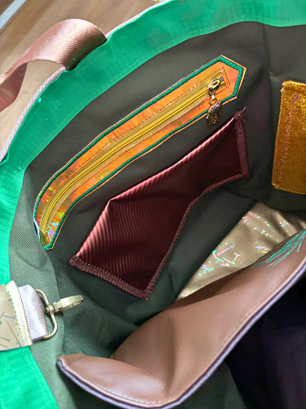 Mega Turnier-Putztasche