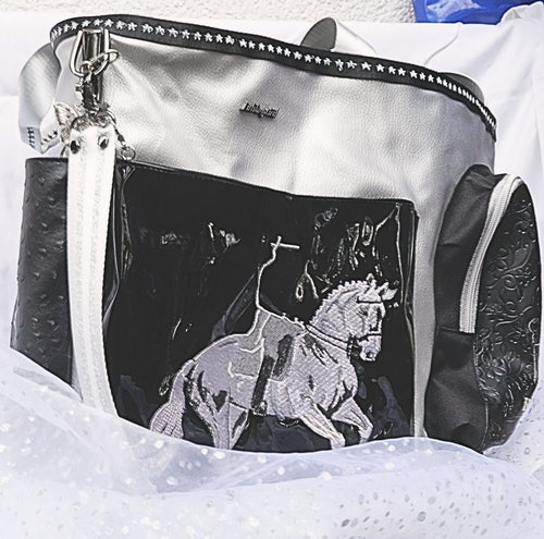 XXL Putztasche "Black Silver Edition"