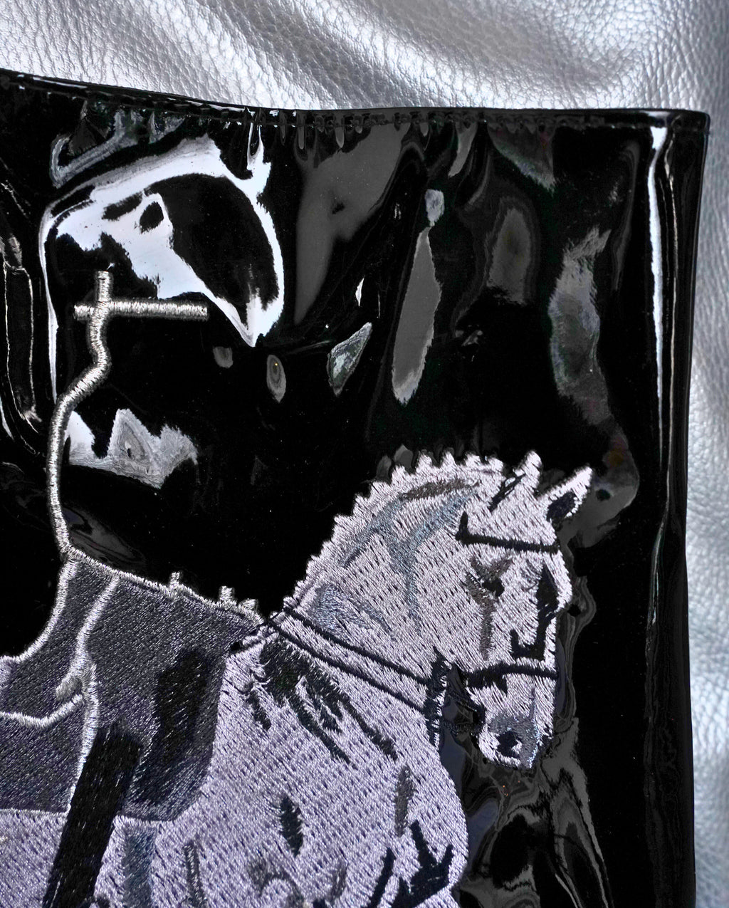 XXL Putztasche "Black Silver Edition"