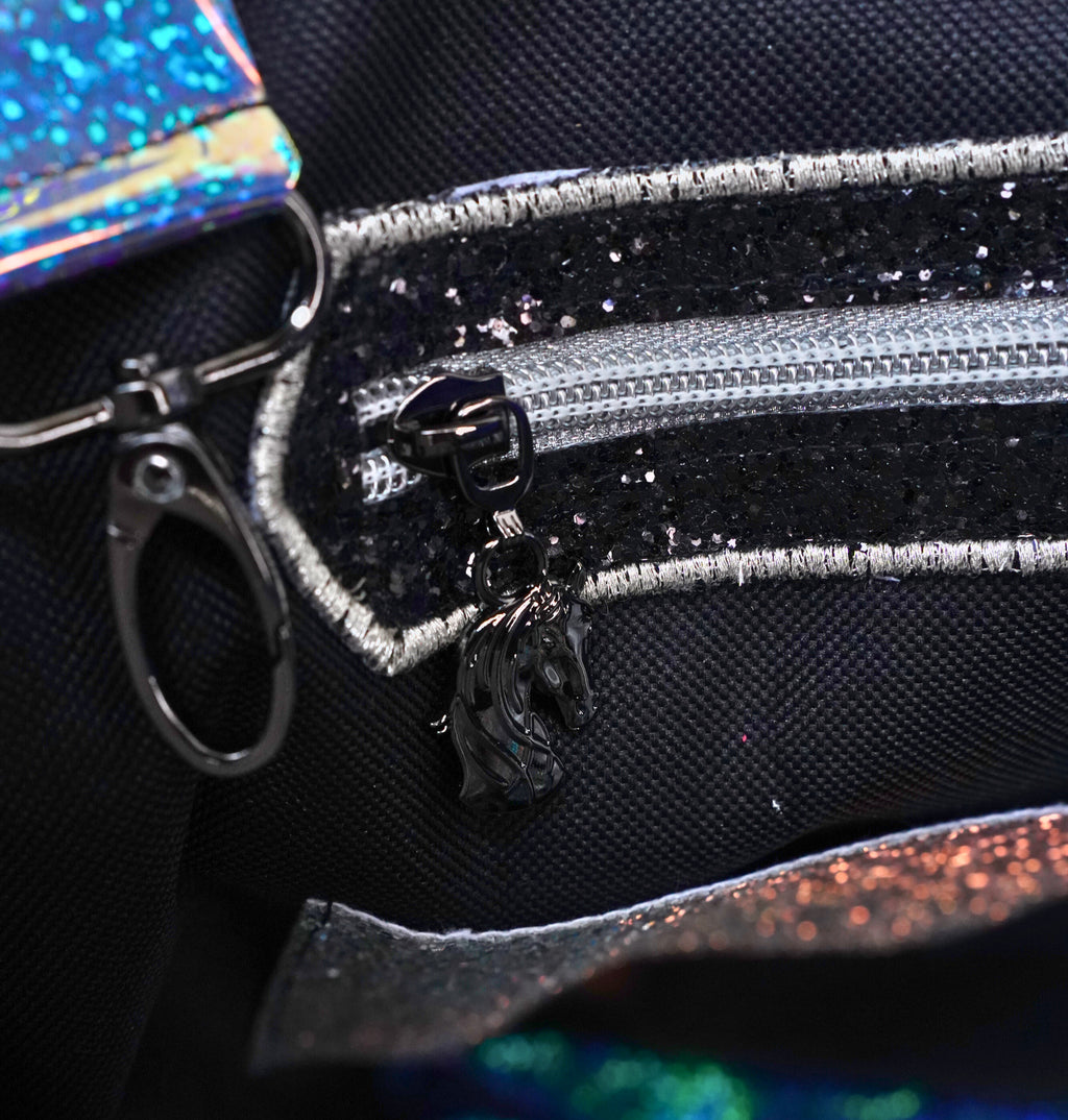 XXL Putztasche "Black Silver Edition"